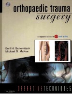 ORT<em>H</em>OPAEDIC TRAUMA SURGERY