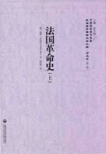 民国西学要籍汉译文献  法国革命史  上