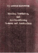 HEATING VENTILATING <em>AND</em> AIR-CONDITIONING <em>SYSTEM</em>S <em>AND</em> APPLICATIONS