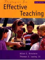 STRATEGIES FOR EFFE<em>C</em>TIVE TEA<em>C</em>HING