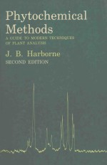 PHYTOCHEMICAL <em>METHODS</em>:A GUIDE TO MODERN TECHNIQUES <em>OF</em> PLANT <em>ANALYSIS</em>  SECOND EDITION