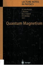 <em>Quantum</em> Magnetism