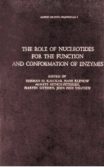THE ROLE OF NUCLEOTIDES FOR THE FUNCTION AND CONFOR<em>M</em>ATION OF ENZY<em>M</em>ES