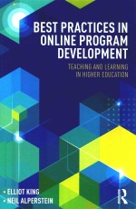 BEST PRACTICES IN <em>ON</em>LINE PROGRAM DEVELOPMENT <em>TEACHING</em> AND <em>LEARNING</em> IN HIGHER EDUCATI<em>ON</em>