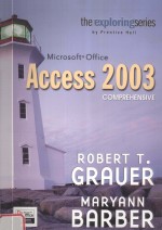 <em>MICROSOFT</em> OFFICE ACCESS 2003 COMPREHENSIVE