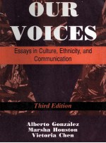 <em>OUR</em> VOICES:ESSAYS IN CULTURE