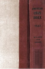 <em>A</em>MERIC<em>A</em>N DRUG INDEX 1961