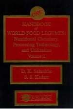 CRC h<em>and</em>book of world food legumes : nutritional chemistry