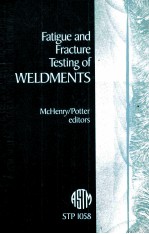 FATIGUE AND FRACTURE TESTING <em>OF</em> WELDMENTS