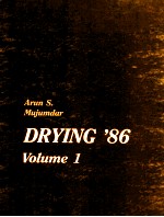 Drying '86 <em>volume</em> <em>1</em>