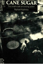 Cane sugar : The small-scale <em>process<em>in</em>g</em> option