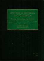 Systems & <em>control</em> encyclopedia : theory