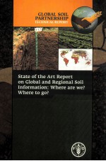 STATE OF THE ART REPORT ON GLOBAL AND REGIONAL SOIL INFORMATION:WHERE ARE WE?WHERE <em>TO</em> GO？