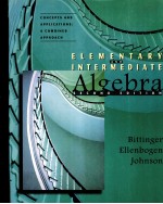 ELEMENTARY AND INTERMEDIATE ALGEBRA CONCEPT<em>S</em> AND APPLICATION<em>S</em>:A COMBINED APPROACH <em>S</em>ECOND EDITION