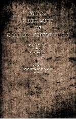 RODD’S CHEMISTRY <em>OF</em> CARBON COMPOUNDS  SECOND <em>EDITION</em>  VOLUME IV PART G