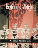 BEGINNING ALGEBRA THIR<em>D</em> E<em>D</em>ITION