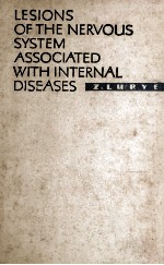 LESIONS OF THE NERVOUS <em>SYSTEM</em> ASSOCIATED <em>WITH</em> INTERNAL DISEASES