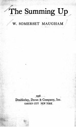 <em>THE</em> <em>S</em>UMMING UP