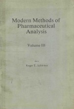 MODERN <em>METHODS</em> <em>OF</em> PHARMACEUTICAL <em>ANALYSIS</em>  VOLUME III