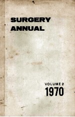 SURGERY ANNUAL  <em>VOLUME</em> <em>2</em>  1970