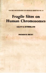 fragile sites <em>on</em> human chromosomes