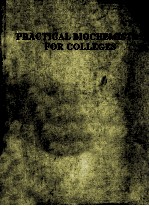 <em>practical</em> biochemistry <em>for</em> colleges