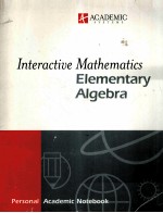 <em>interactive</em> mathematics elementary algebrp745