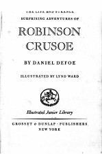 <em>THE</em> LIFE <em>A</em>ND STR<em>A</em>NGE SURPRISING <em>A</em>DVENTURES <em>OF</em> Robinson Crusoe