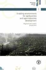 ENABLING ENCIRONMENTS <em>FOR</em> AGRIBUSINESS AND AGRO-<em>INDUSTRIES</em> DEVELOPMENT REGIONAL AND COUNTRY PERSPECT