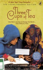THREE CUPS OF <em>TEA</em>