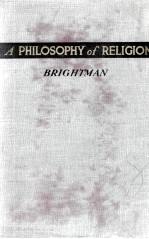 <em>A</em> PHILOSOPHY <em>OF</em> RELIGION