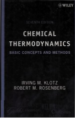 CHEMICAL <em>THERMODYNAMICS</em> BASIC CONCEPTS AND METHODS SEVENTH EDITION