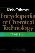 <em>encyclopedia</em> <em>of</em> chemical <em>technology</em> third <em>edition</em> volume 21
