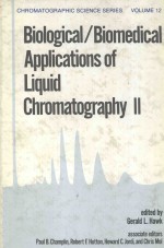 BIOLOGICAL/<em>BIOMEDICAL</em> <em>APPLICATIONS</em> OF LIQUID CHROMATOGRAPHY 2