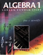 ALG<em>E</em>BRA 1