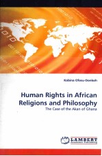 Human Rights <em>in</em> African Religions and Philosophy