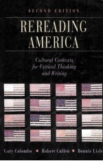 REREA<em>D</em>ING AMERICA:CULTURAL CONTEXTS FOR CRITICAL THINKING AN<em>D</em> WRITING  SECON<em>D</em> E<em>D</em>ITION