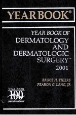 THE YEAR BOOK OF DERMATOLOGY AND DERMATOLOGIC SURGERY <em>TM</em>  2001