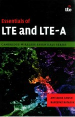 Essentials <em>of</em> LTE and LTE-A