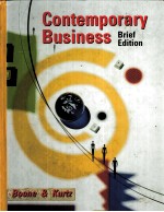 CONTEMPORARY BUSINESS <em>BRIEF</em> <em>EDITION</em>