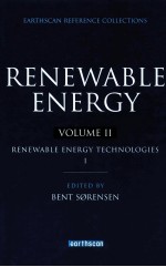Renewable energy <em>volume</em> <em>I</em><em>I</em> renewable energy technolog<em>i</em>es <em>I</em>