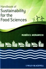 <em>Handbook</em> <em>of</em> sustainability for <em>the</em> food sciences