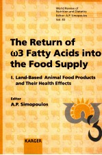 The return of [omega] 3 fatty acids into the food  su<em>p</em><em>p</em>ly: 1 Land-based animal food <em>p</em>roducts and the