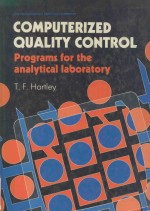 COMPUTERIZED QUALITY CONTROL:PROGRAMS <em>F</em>OR THE ANALYTICAL LABORATORY
