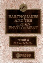 EARTHQUAKES <em>AND</em> THE URBAN ENVIRONMENT <em>VOLUME</em> II
