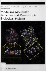 MODELL<em>IN</em>G MOLECULAR STRUCTURE AND REACTIVITY <em>IN</em> BIOLOGICAL SYSTEMS