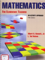 MATHEMATICS F<em>OR</em> <em>ELEMENTARY</em> TEACHERS:<em>AN</em> ACTIVITY APPROACH FIFTH EDITION
