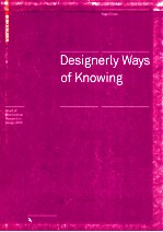 <em>Design</em>erly ways of knowing