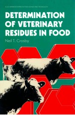 De<em>te</em>rmina<em>ti</em>on of ve<em>te</em>rinary residues in food