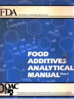 Food additives analytical manual ; <em>volume</em> <em>2</em>